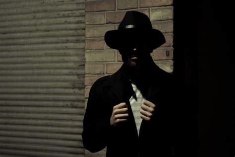 personaje misterioso.